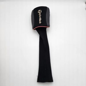 TaylorMade 300 Series Golf Club Driver Headcover Head Cover Black Gray Red‎